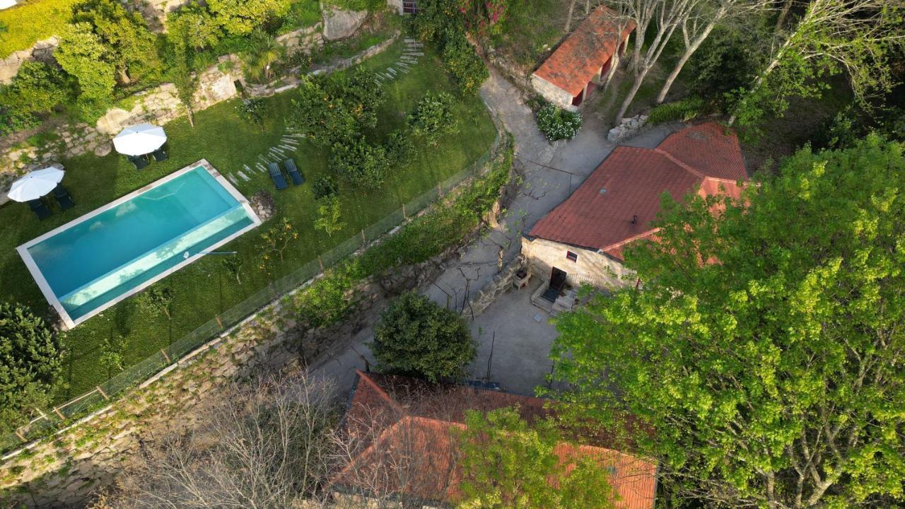 Casas Do Capitao - Paiva Valley - Pool And Nature Castelo de Paiva Exterior photo